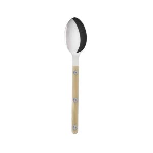 Bistrot Horn Dessert Spoon by Sabre
