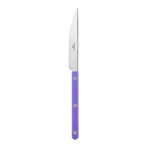 Bistrot Mauve Dinner Knife by Sabre