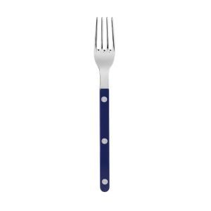 Bistrot Navy Blue Cake Fork by Sabre