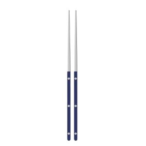Bistrot Navy Blue Chopstick Set by Sabre