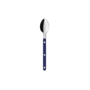 Bistrot Navy Blue Espresso Spoon by Sabre