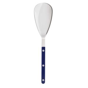 Bistrot Navy Blue Rice Spoon by Sabre