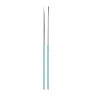 Bistrot Pastel Blue Chopstick Set by Sabre