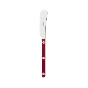 Bistrot Pearly Red Butter Spreader by Sabre