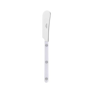 Bistrot Pearly White Butter Spreader by Sabre
