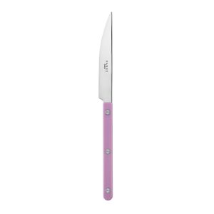 Bistrot Pink Dessert Knife by Sabre