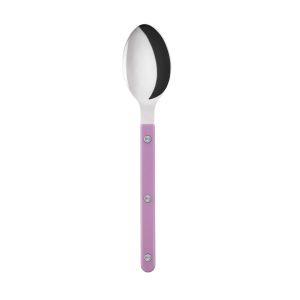 Bistrot Pink Dessert Spoon by Sabre