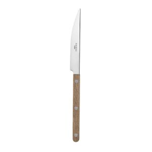 Bistrot Teak Dessert Knife by Sabre