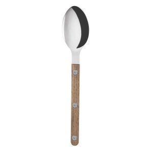 Bistrot Teak Dessert Spoon by Sabre