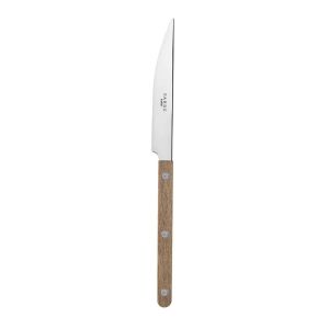 Bistrot Teak Dinner Knife by Sabre