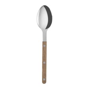 Bistrot Teak Soup Spoon by Sabre