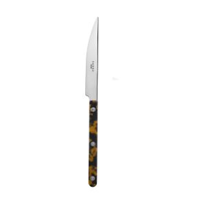Bistrot Tortoise Dinner Knife by Sabre