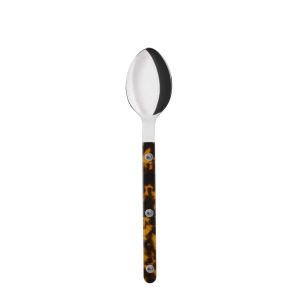 Bistrot Tortoise Tea Spoon by Sabre