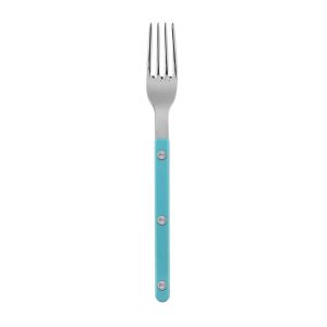 Bistrot Turquoise Dessert/Salad Fork by Sabre