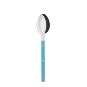 Bistrot Turquoise Tea Spoon by Sabre
