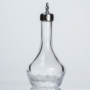 Bitters Bottle Yarai Decorative Top 90ml by Japanese Bar Tools