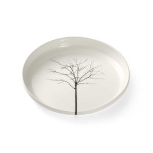 Black Forest Deep Plate/Bowl Small (Cosmos) by Dibbern