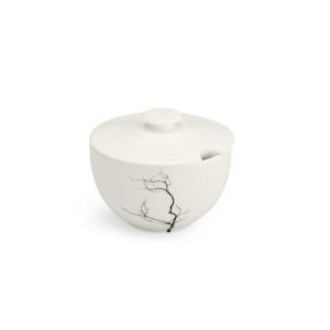 Black Forest Sugar Bowl With Lid Round by Dibbern