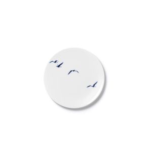 Blue Birds Bread Plate by Dibbern