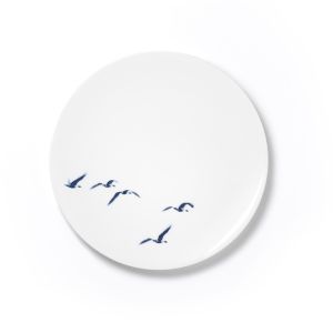 Blue Birds Dinner Plate by Dibbern