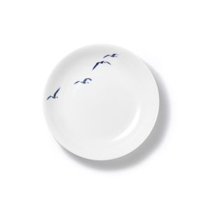 Blue Birds Soup Plate by Dibbern