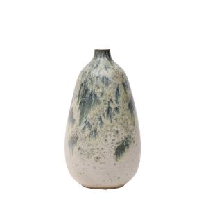 Blue Bottle Vase Large by KH Wurtz