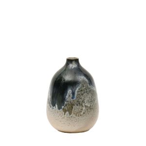 Blue Bottle Vase Small by KH Wurtz