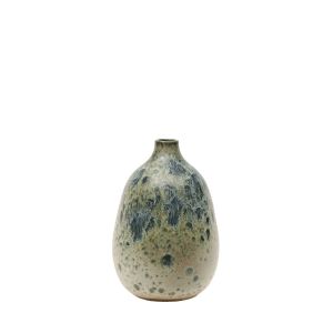 Blue Bottle Vase Small by KH Wurtz