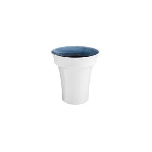 Blue Silent Tall Amuse-Bouche Dish, Small by Hering Berlin