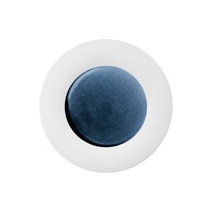 Blue Silent Breakfast/Dessert Plate by Hering Berlin