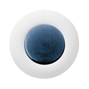 Blue Silent Dinner Plate by Hering Berlin
