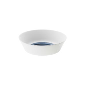 Blue Silent Salad/Serving Bowl, Small by Hering Berlin
