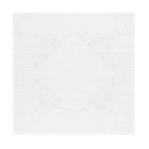 Bosphore White Napkin by Le Jacquard Francais