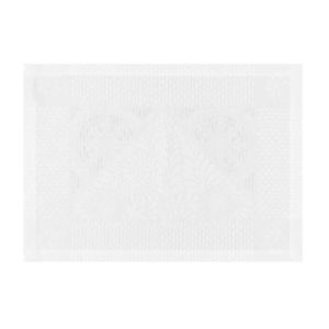 Bosphore White Placemat by Le Jacquard Francais