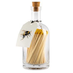 Bottle Matches Bee by Archivist Gallery