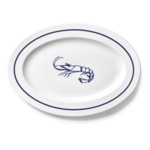 Brasserie Oval Platter by Dibbern