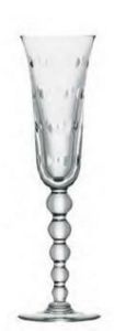 Bubbles Champagne Flute by Saint Louis