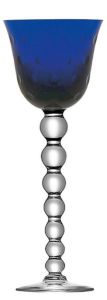 Bubbles Dark-Blue Hock by Saint Louis