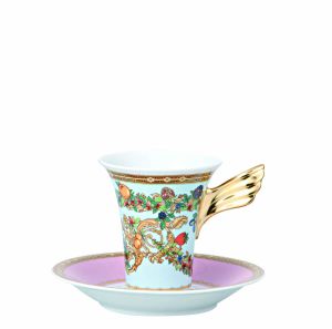 Butterfly Garden Coffee Cup & Saucer by Versace