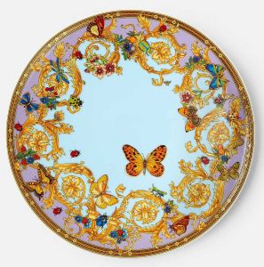 Butterfly Garden Modern Service Plate by Versace