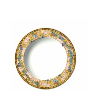 Butterfly Garden Rim Soup by Versace