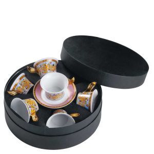 Butterfly Garden Tea Cup & Saucer Set/Six by Versace