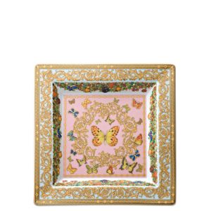 Butterfly Garden Large Tray, Porcelain by Versace