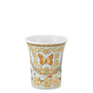 Butterfly Garden Small Vase, Porcelain by Versace