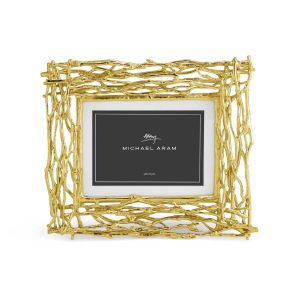 Butterfly Ginkgo Twig Frame Gold by Michael Aram
