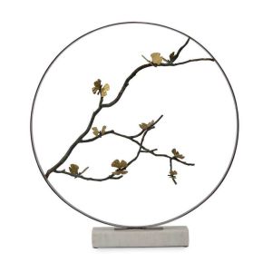 Butterfly Ginkgo Moon Gate 32&quot by Michael Aram