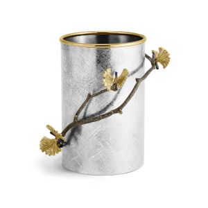 Butterfly Ginkgo Utensil Holder by Michael Aram