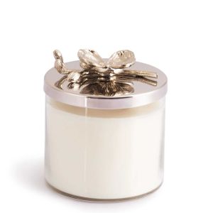 Candle White Orchid by Michael Aram