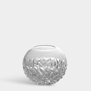 Carat Globe Vase Small by Orrefors