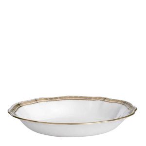 Carlton Gold Oatmeal/Cereal by Royal Crown Derby